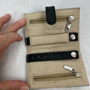 Wolf Ben Bridge  Mini Jewelry Travel Case